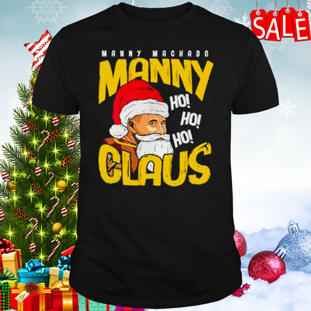 Manny Machado Manny Clause shirt