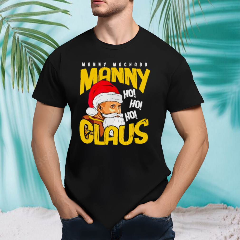 Manny Machado Manny Clause shirt