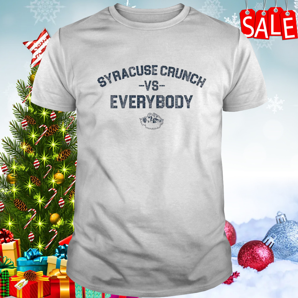Official Syracuse Crunch vs Everybody 2023 shirt