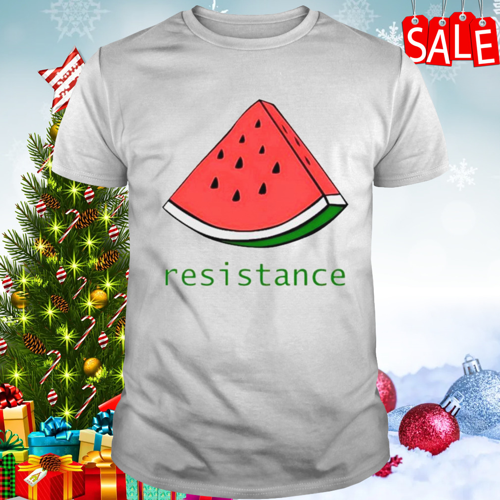 Resistance watermelon shirt