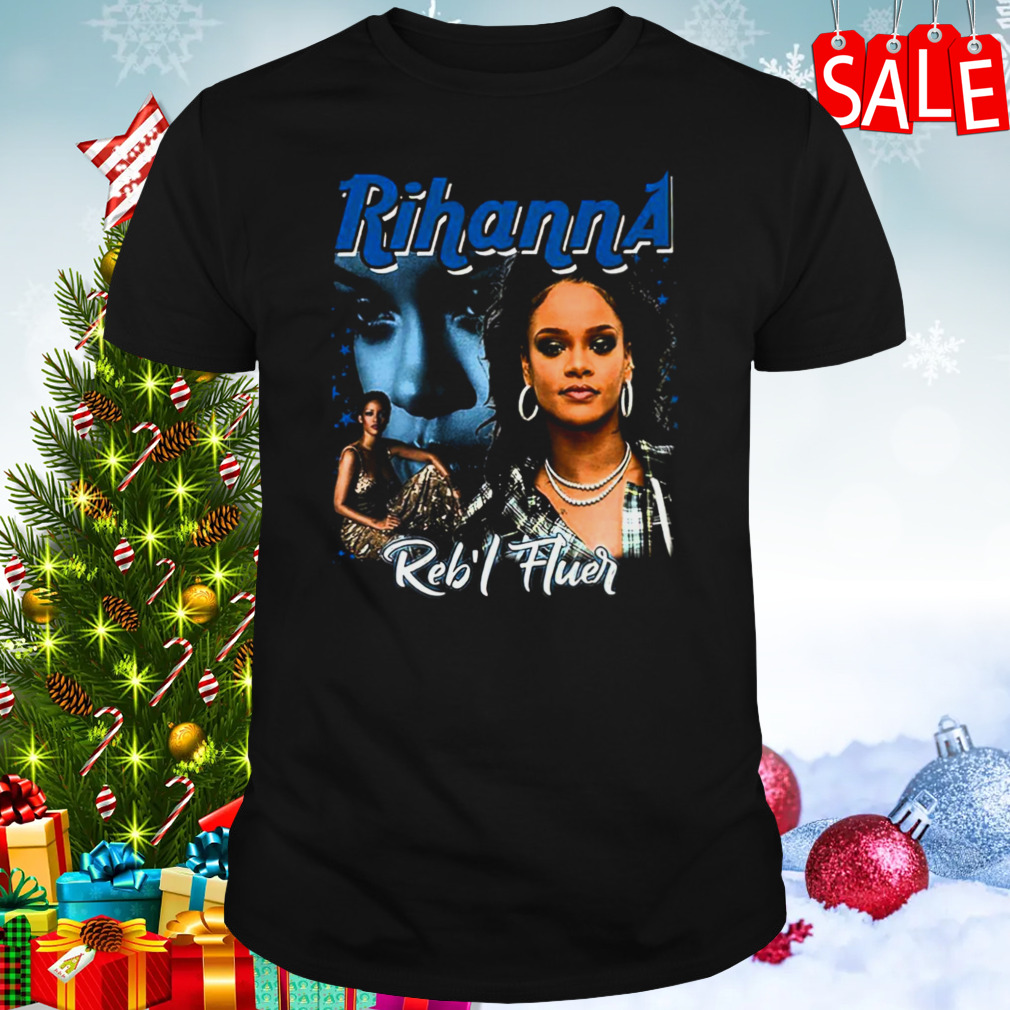 Rihanna Vintage 90s Hip Hop Rap shirt
