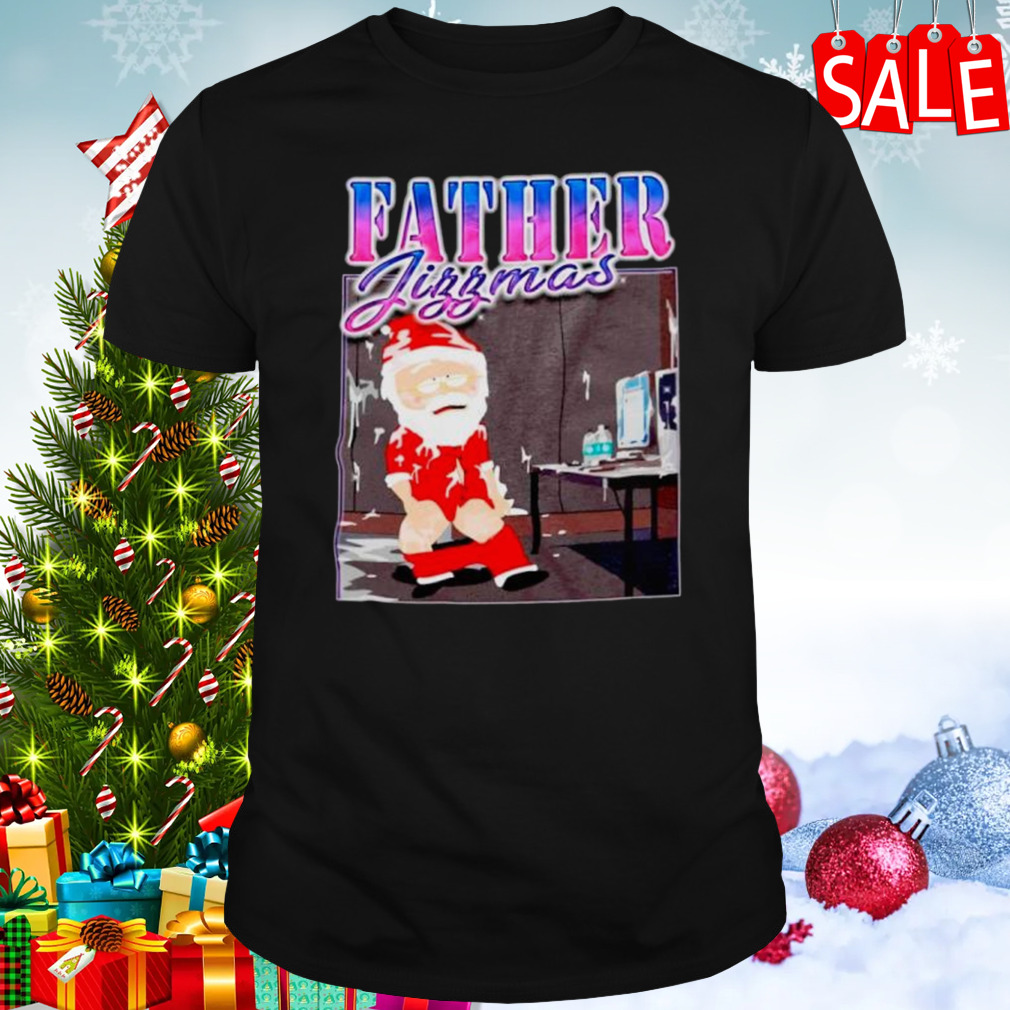 Santa Father Jizzmas shirt