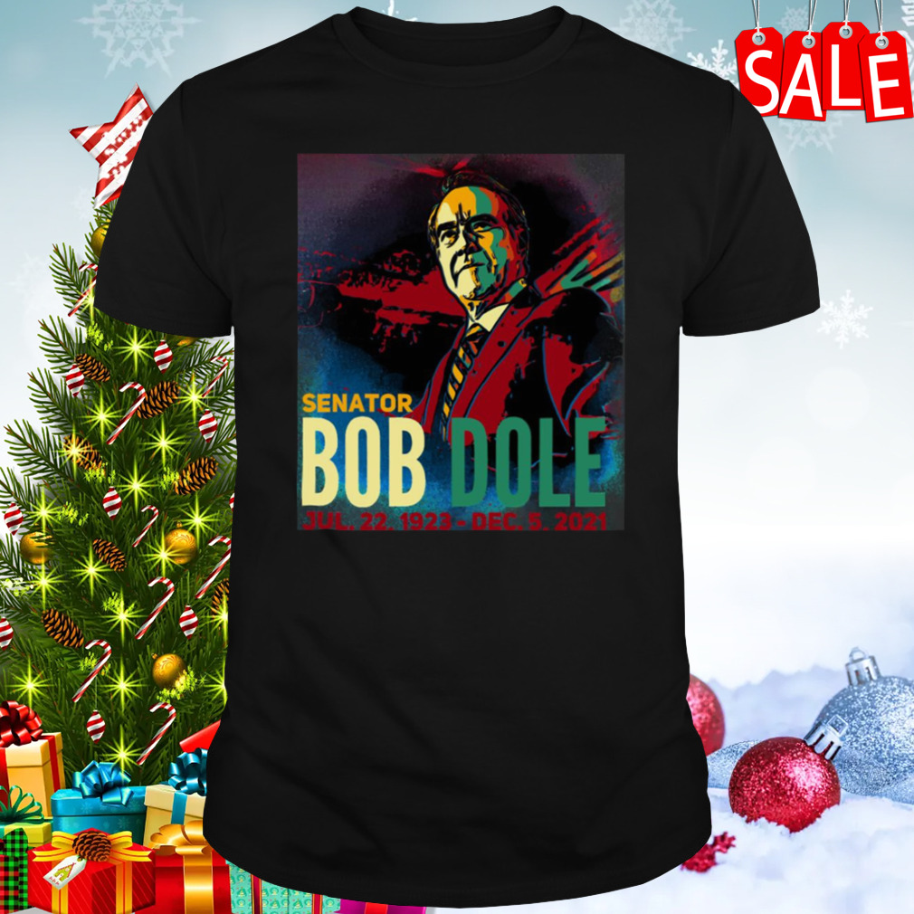 Senator Bob Dole Tribute 1923 2021 shirt