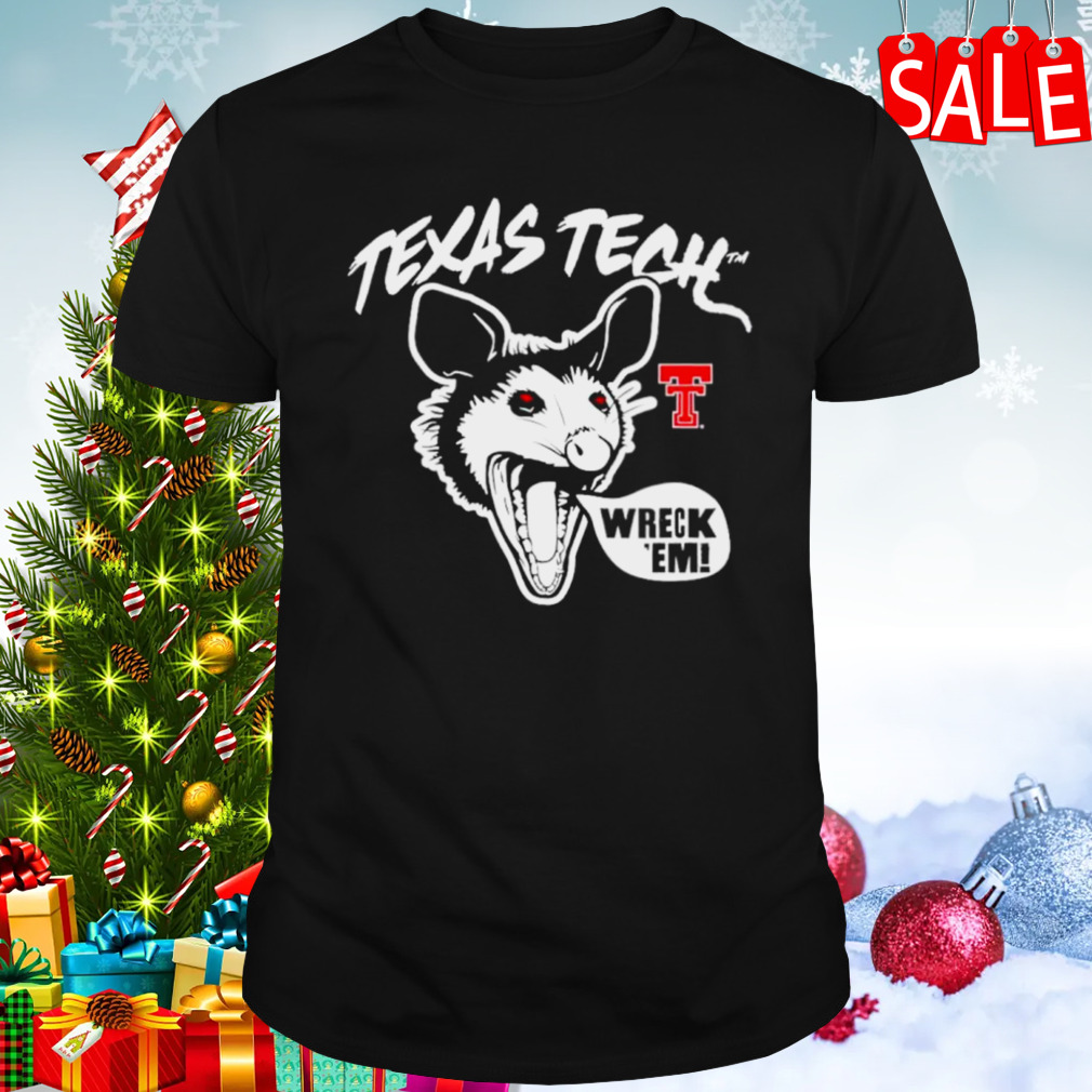 Texas Tech wreck’em possum shirt