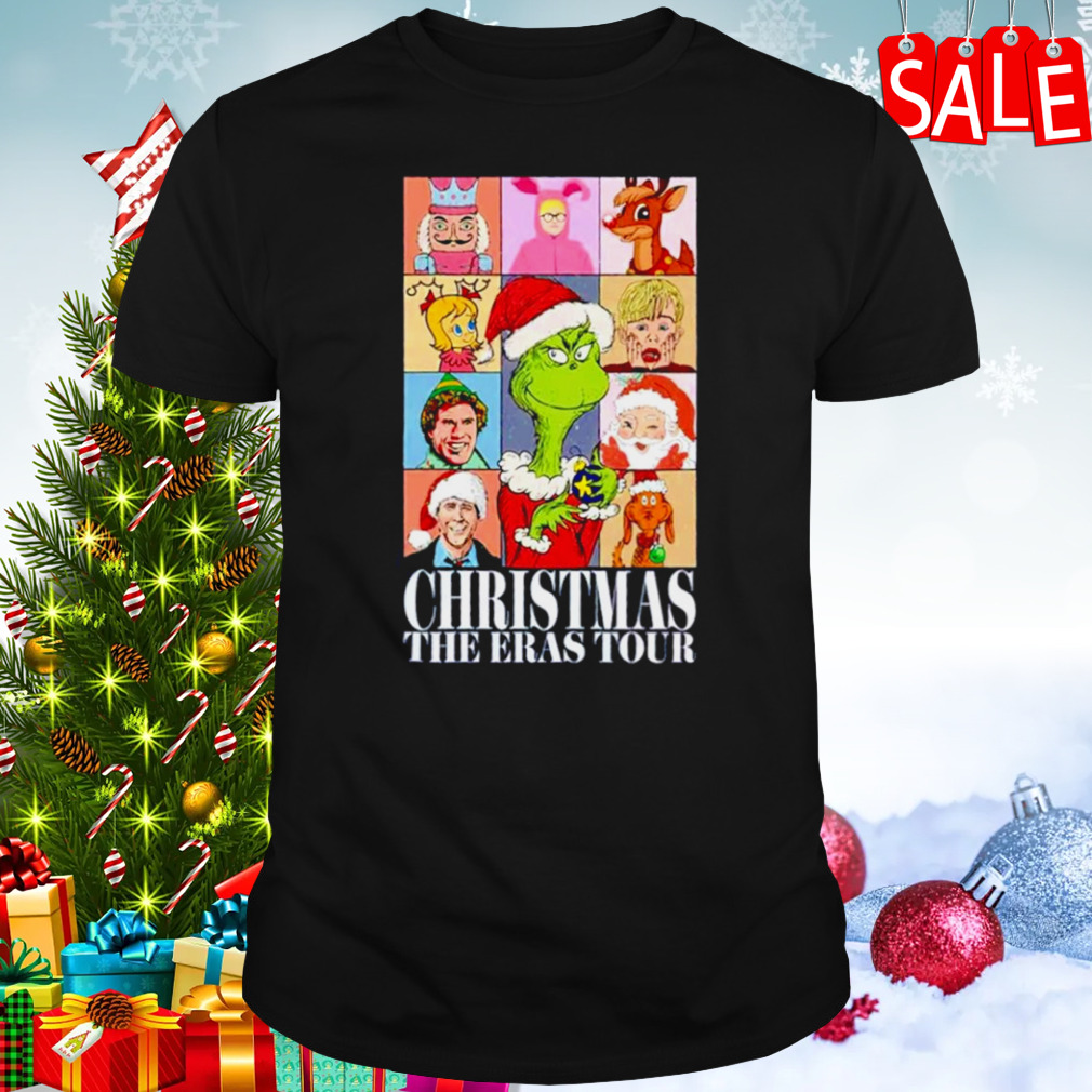 The Grinch Christmas the eras tour shirt