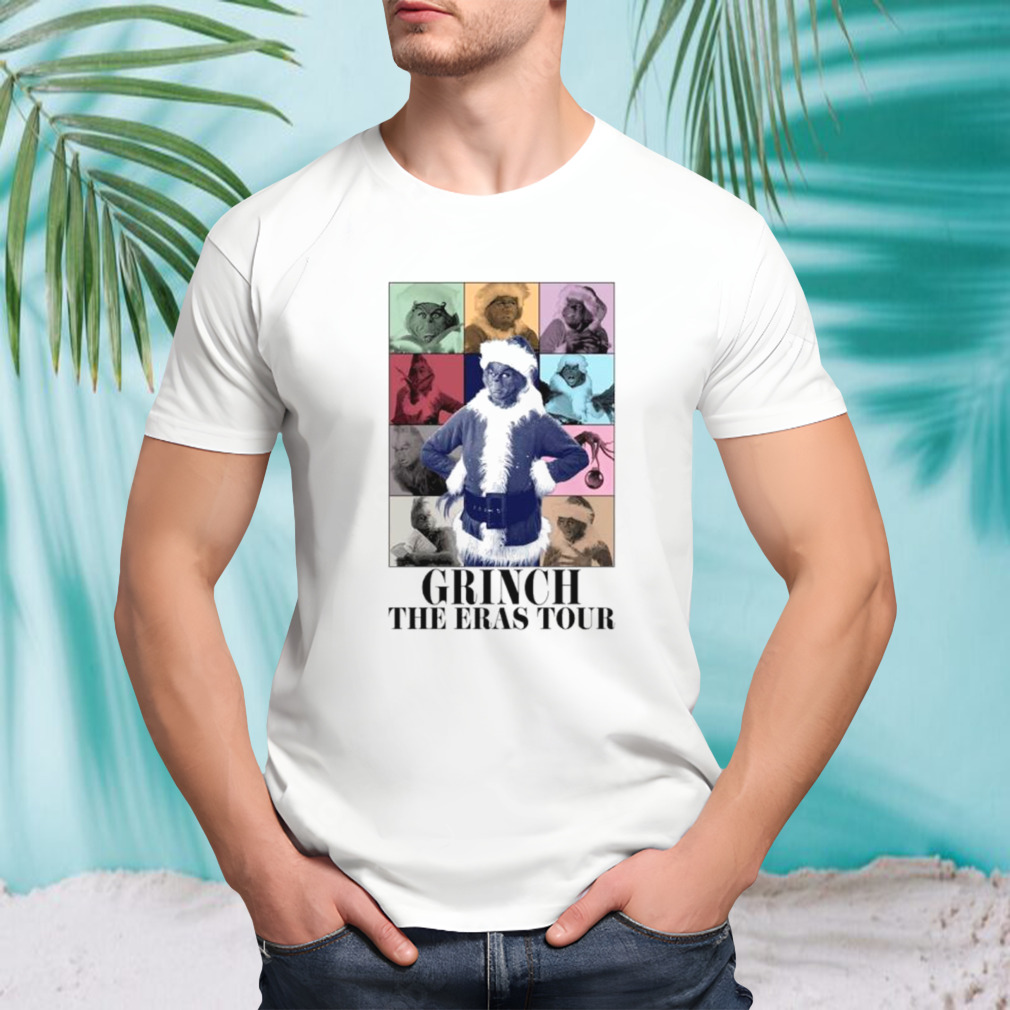 The Grinch the eras tour Christmas 2023 shirt