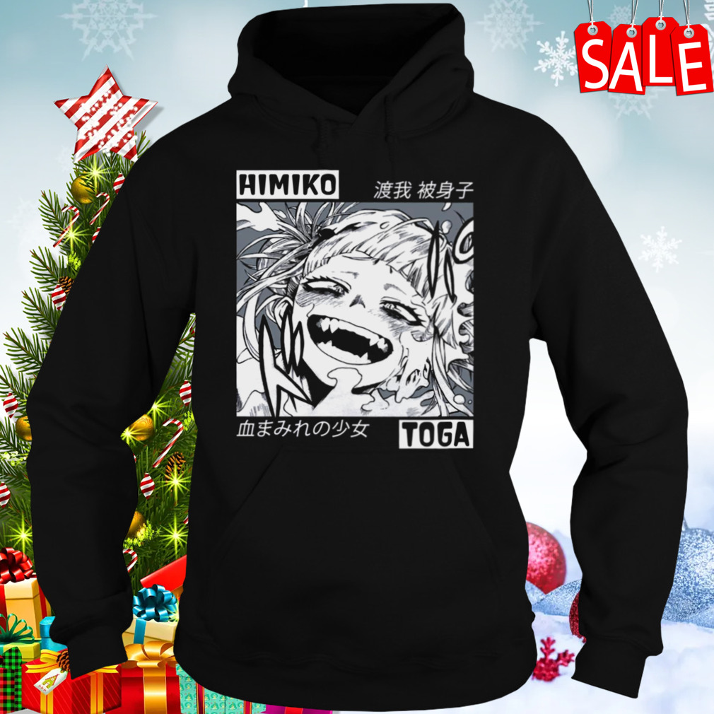 Toga Himiko My Hero Academia Boku No Hero Anime Manga Aesthetic shirt 5 Hoodies