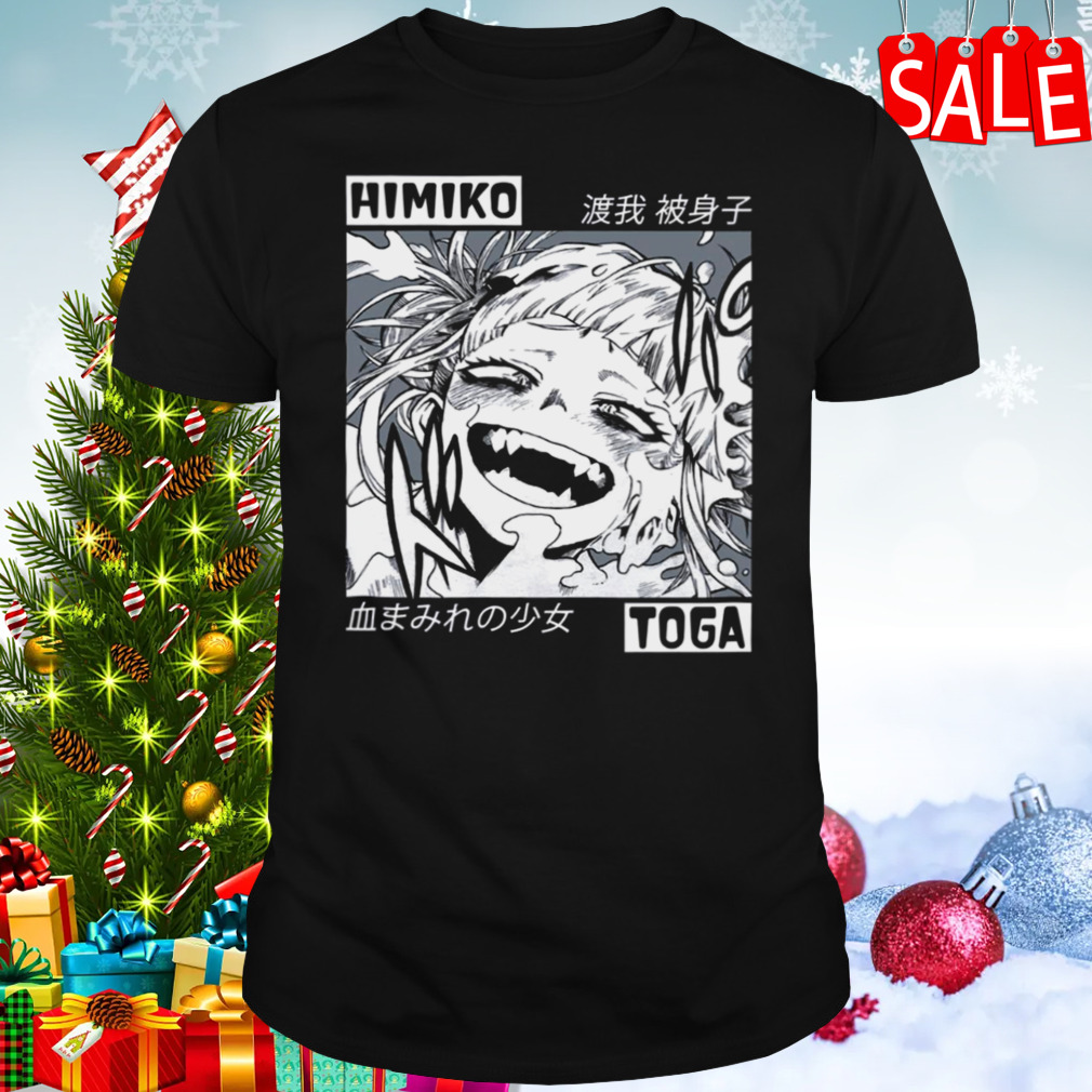 Toga Himiko My Hero Academia Boku No Hero Anime Manga Aesthetic shirt 1 Unisex tshirt