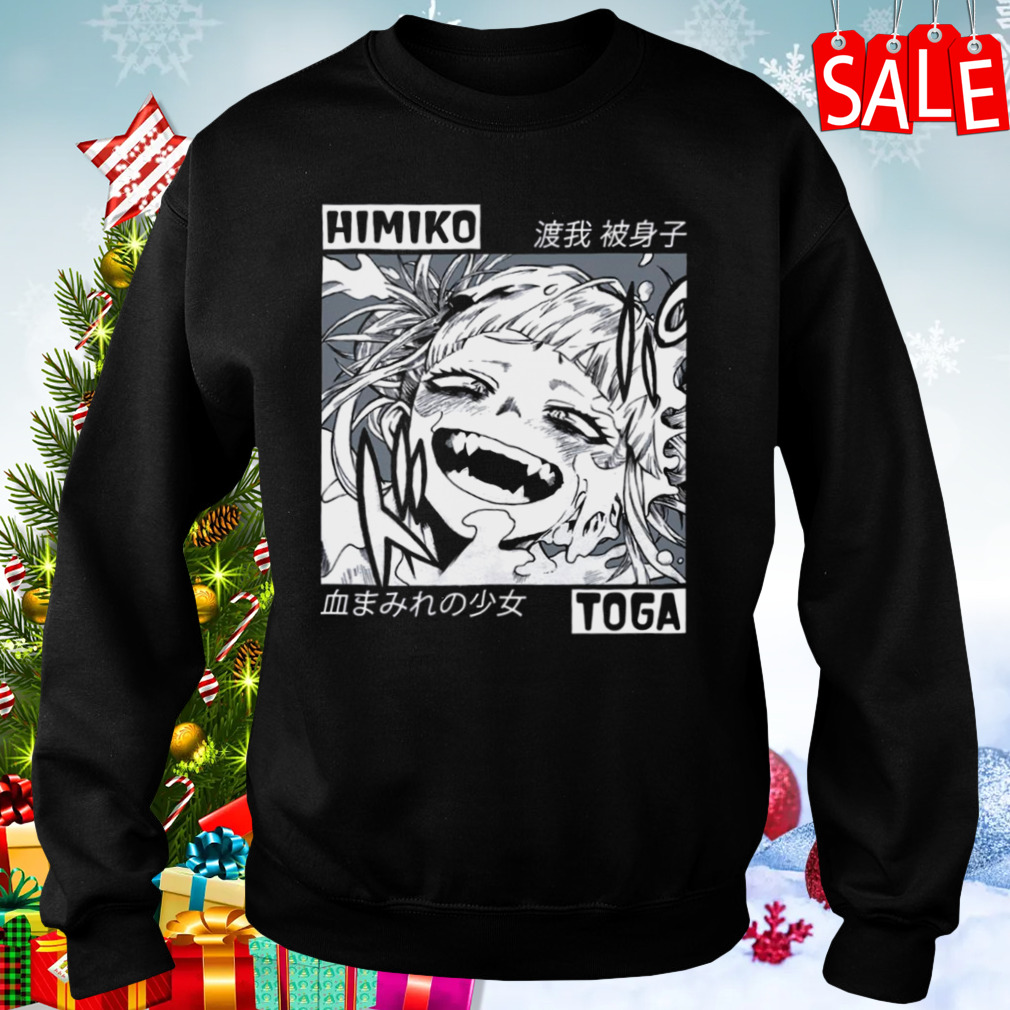 Toga Himiko My Hero Academia Boku No Hero Anime Manga Aesthetic shirt 4 Sweaters