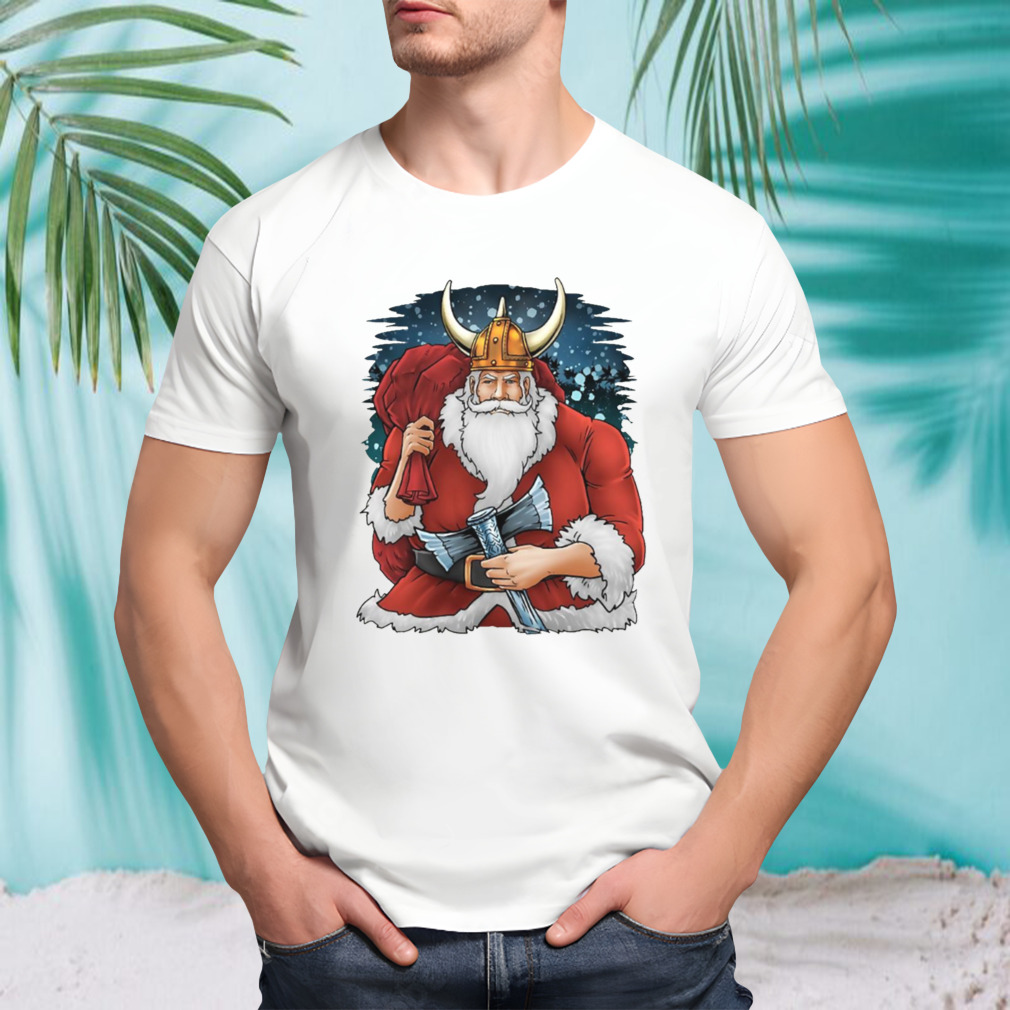 Viking Santa Christmas shirt