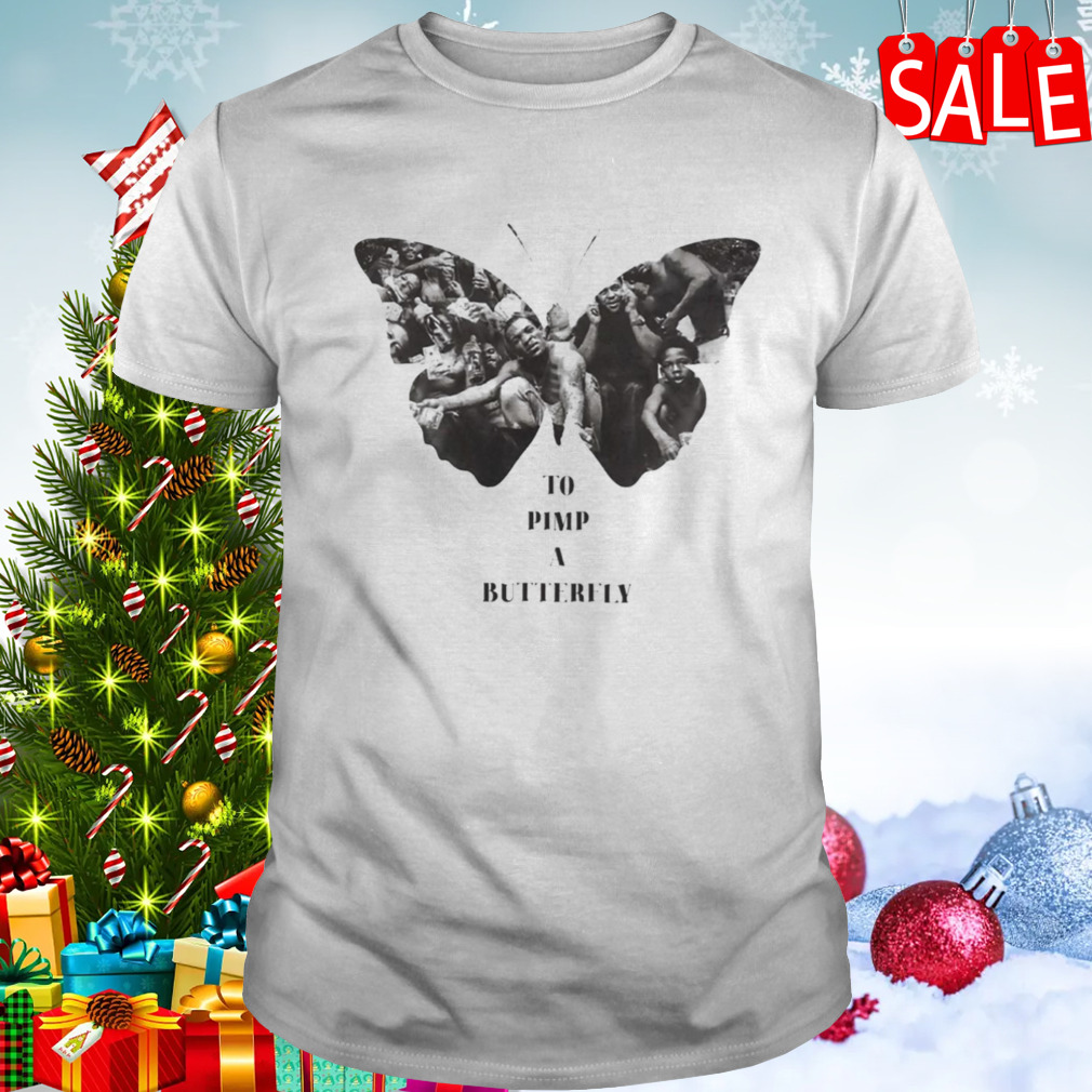 Vintage Of To Pimp A Butterfly Kendrick Lamar shirt