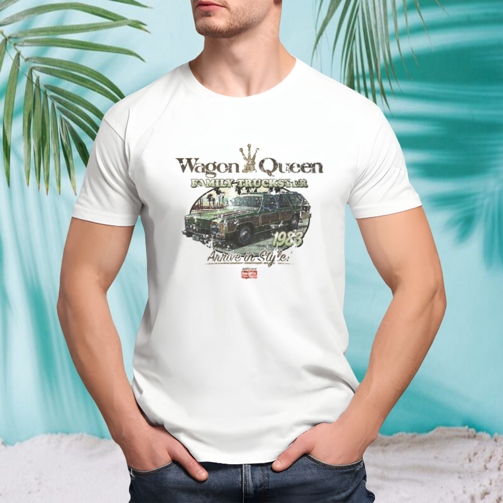 Wagon Queen Family Truckster Christmas shirt