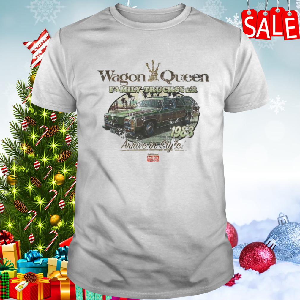 Wagon Queen Family Truckster Christmas shirt