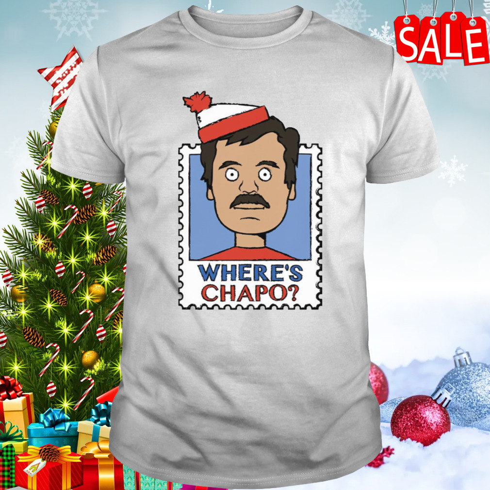 Where’s El Chapo shirt