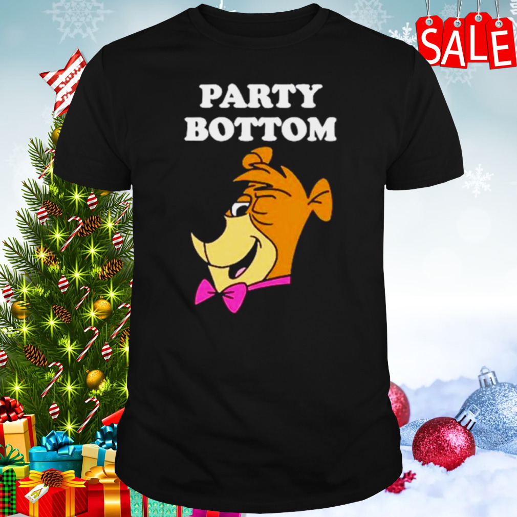 Yogi bear party bottom shirt