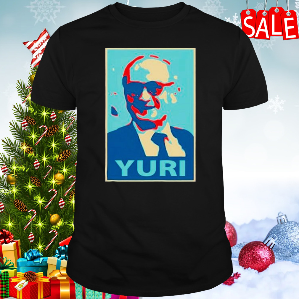 Yuri Bezmenov Hope shirt