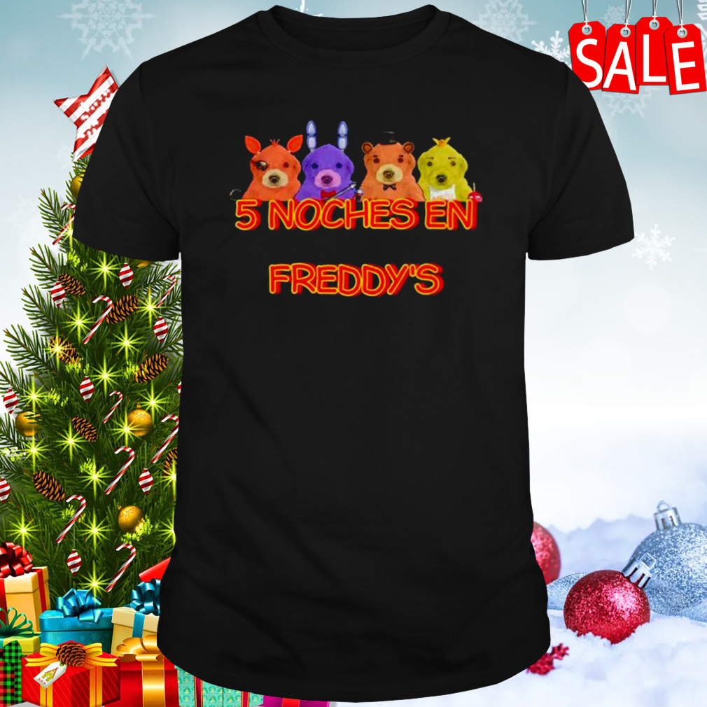 5 noches en freddy’s shirt 1 Unisex tshirt