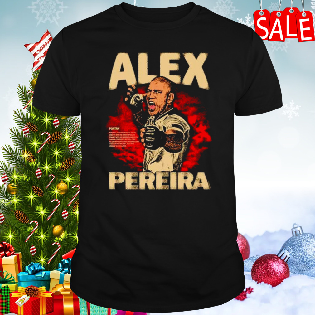 Alex Pereira Bow and arrow shirt 1 Unisex tshirt