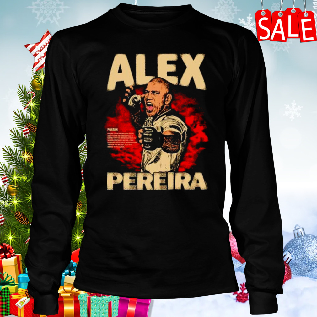 Alex Pereira Bow and arrow shirt 3 Longsleeve tshirt