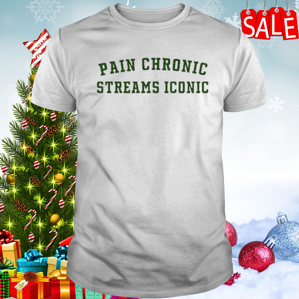 Beth Gonzalez Pain Chronic Streams Iconic Shirt
