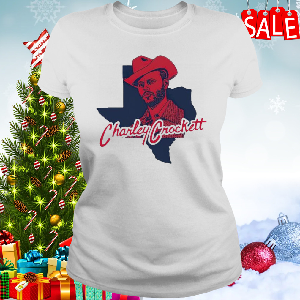 Charley Crockett Portrait 2023 T-shirt 2 Women's shirt