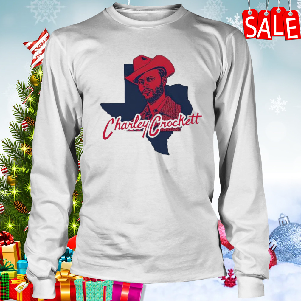Charley Crockett Portrait 2023 T-shirt 3 Longsleeve shirt