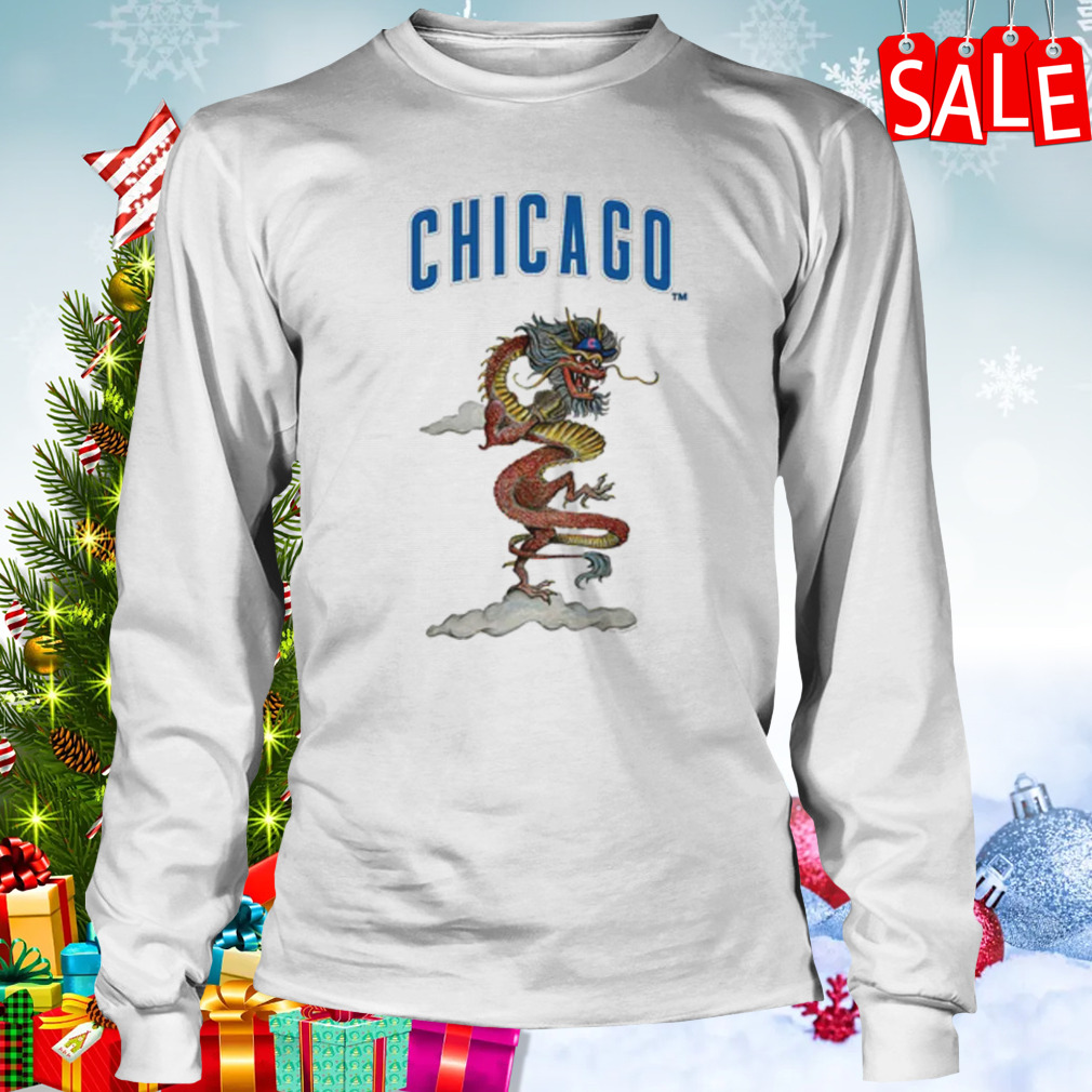 Chicago Cubs Mlb 2024 Year Of The Dragon T-shirt 3 Longsleeve shirt