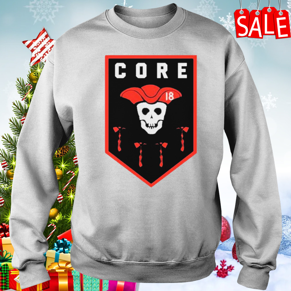 Demario Douglas wearing core pirate skull shirt 4 Sweater