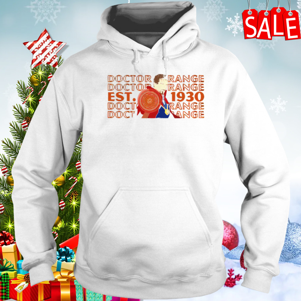 Doctor Strange Est 1930 Marvel shirt 5 Hoodie