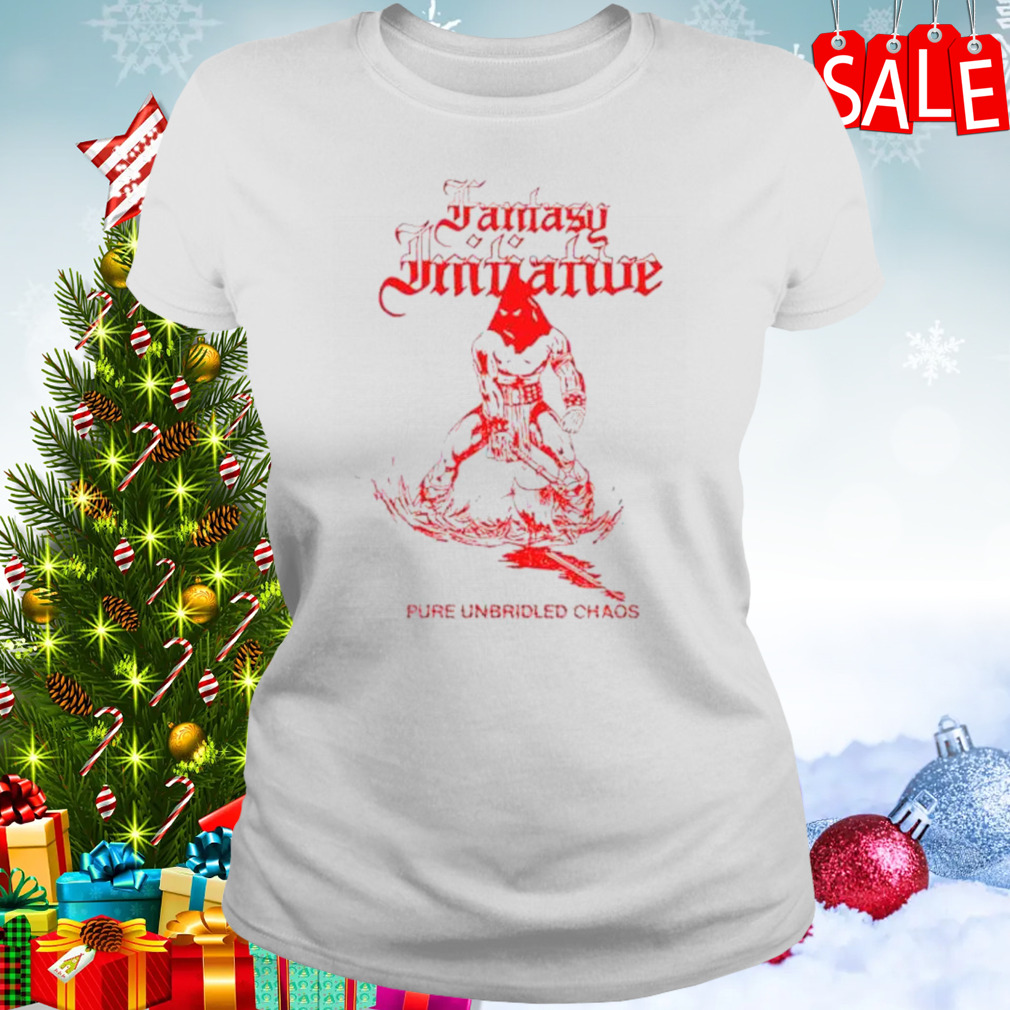 Fantasy initiative pure unbridled chaos shirt 2 Women's shirt