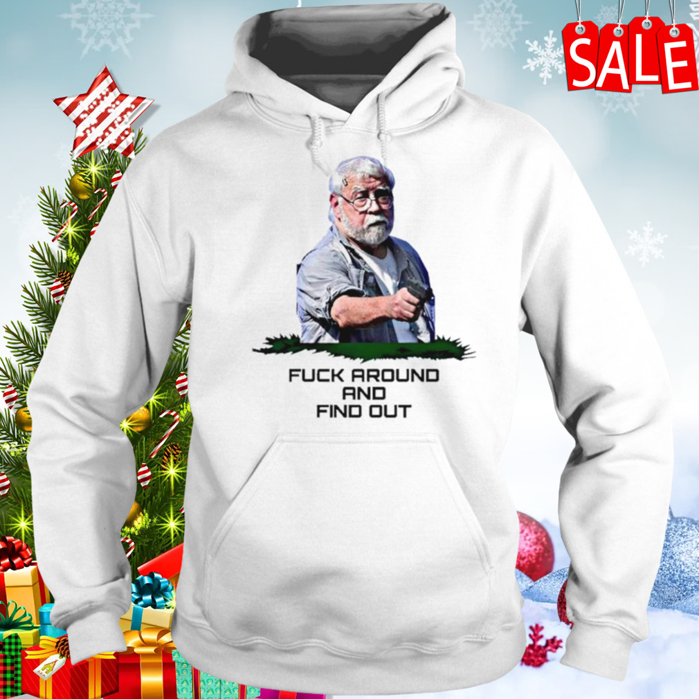 Fuck around and find out Kenneth Darlington legend shirt 5 Hoodie