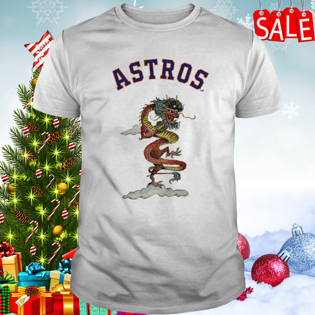 Houston Astros 2024 Year of the Dragon Fring shirt