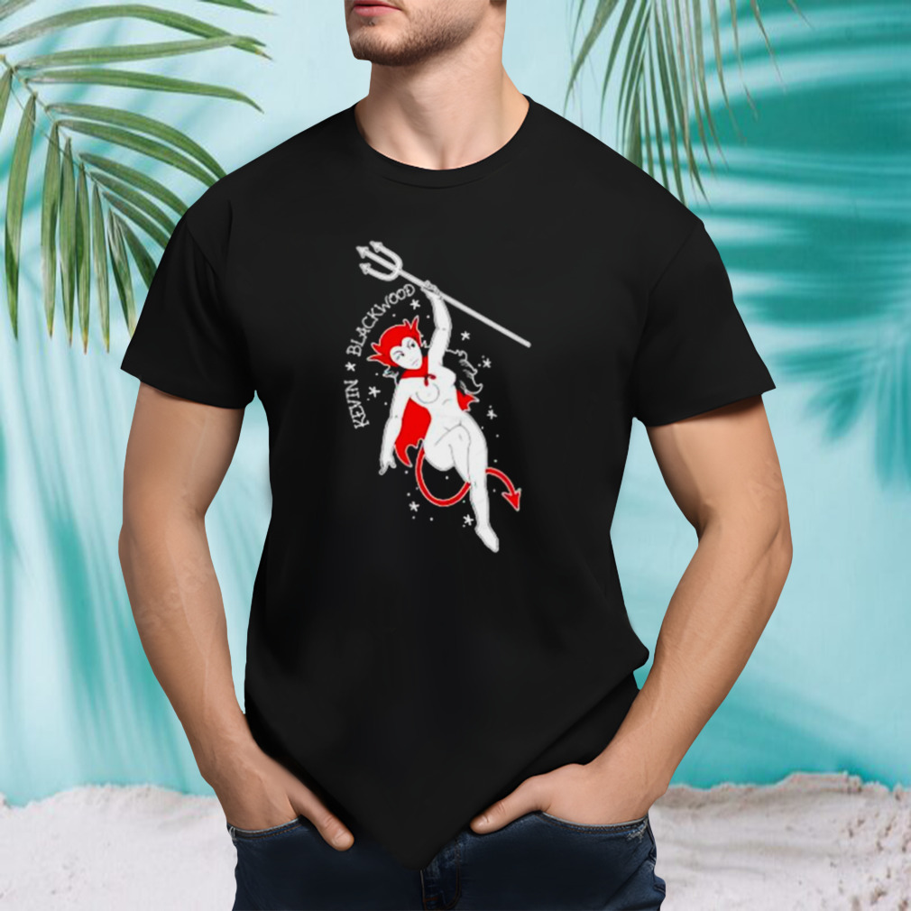 Kevin Blackwood Devil woman shirt