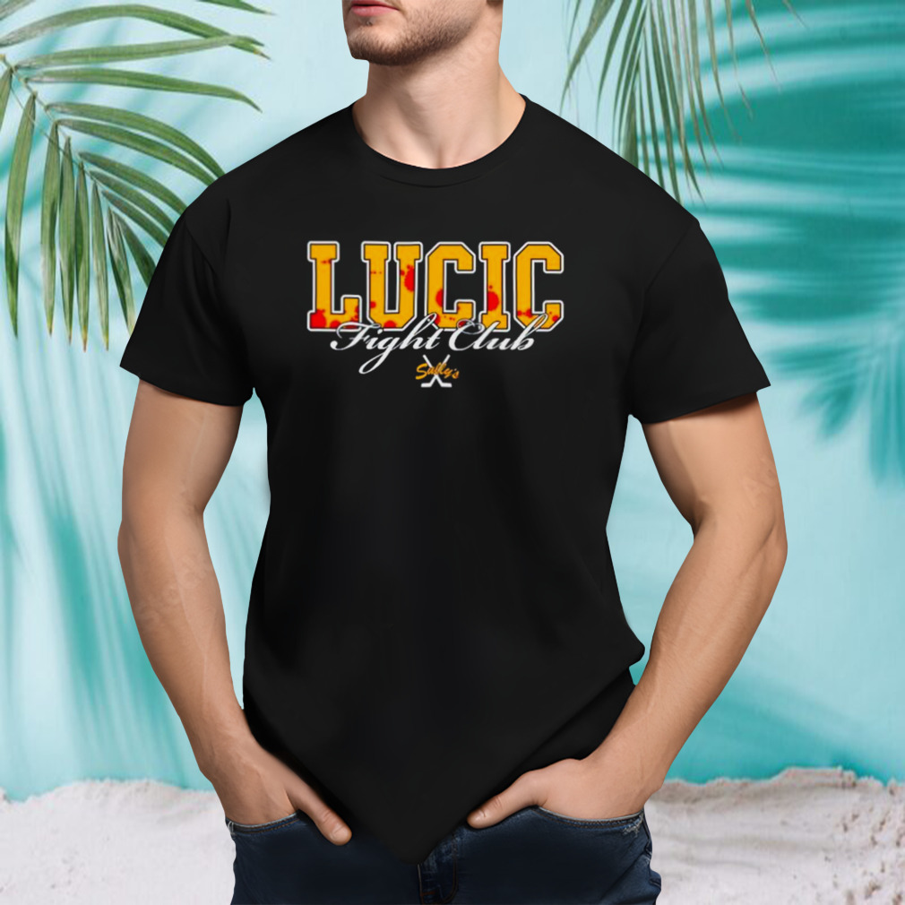Lucic Fight Club shirt