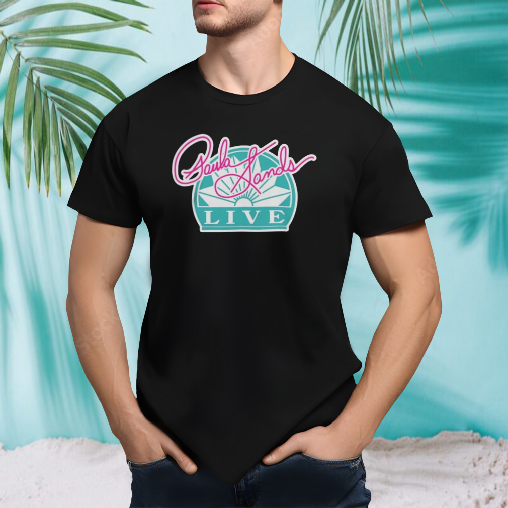 Paula Sands Live Logo T-shirt