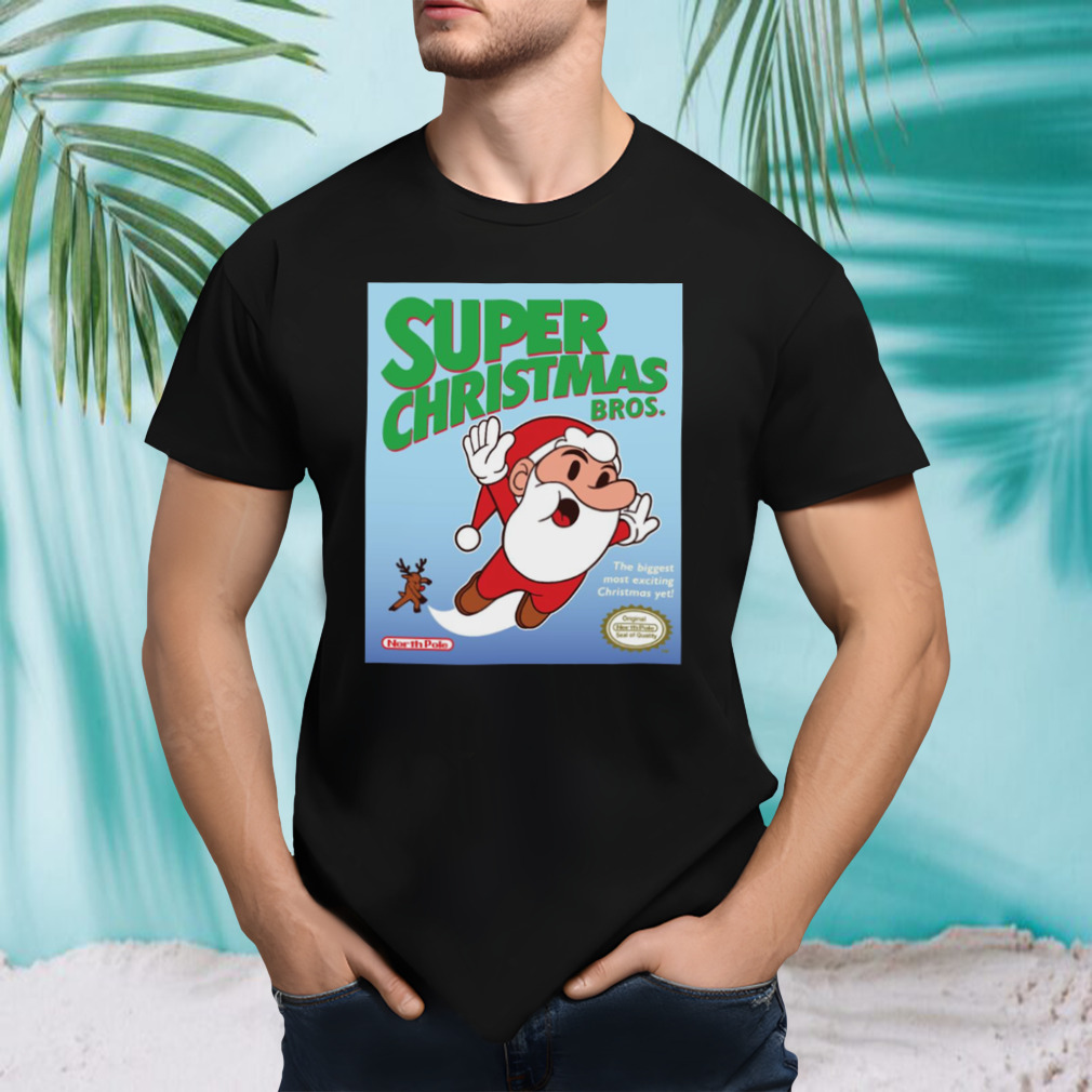 Super Bros 1 Christmas 2023 shirt