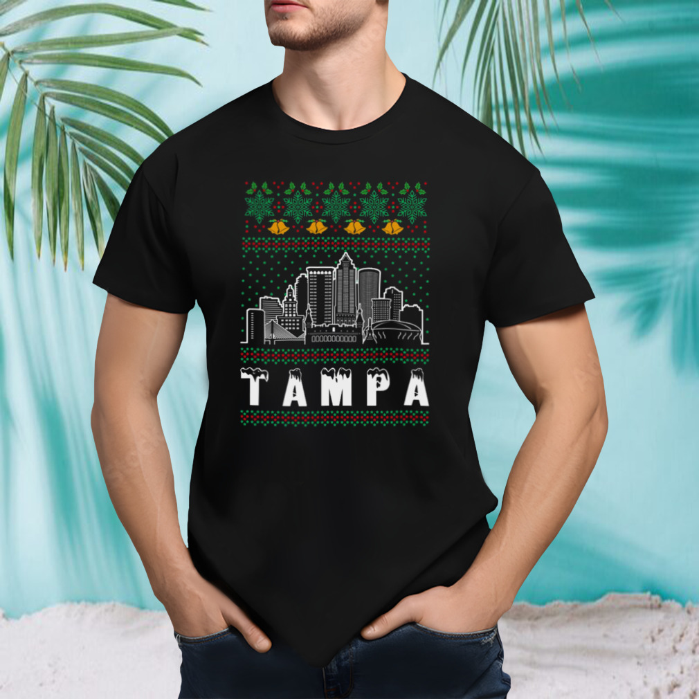 Tampa Florida Christmas shirt