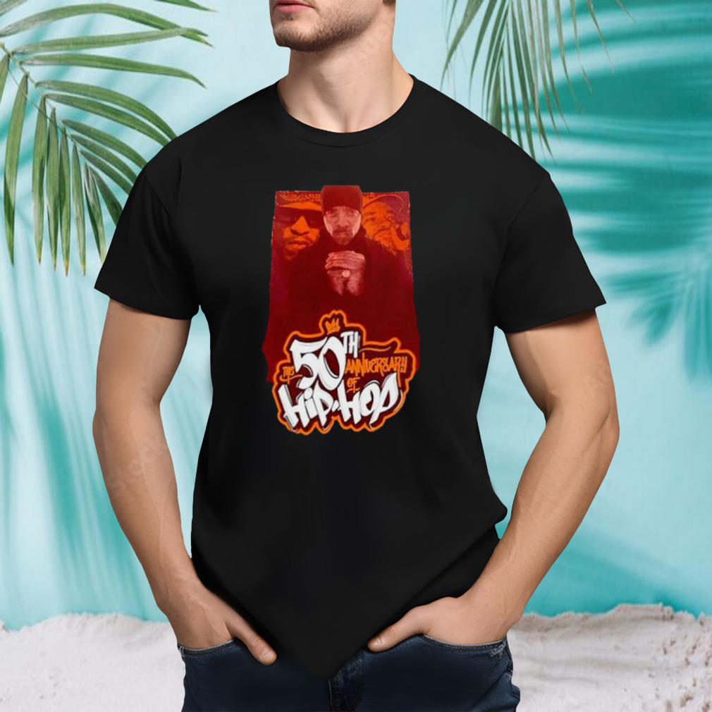 The 50Th Anniversary of Hip Hop shirt
