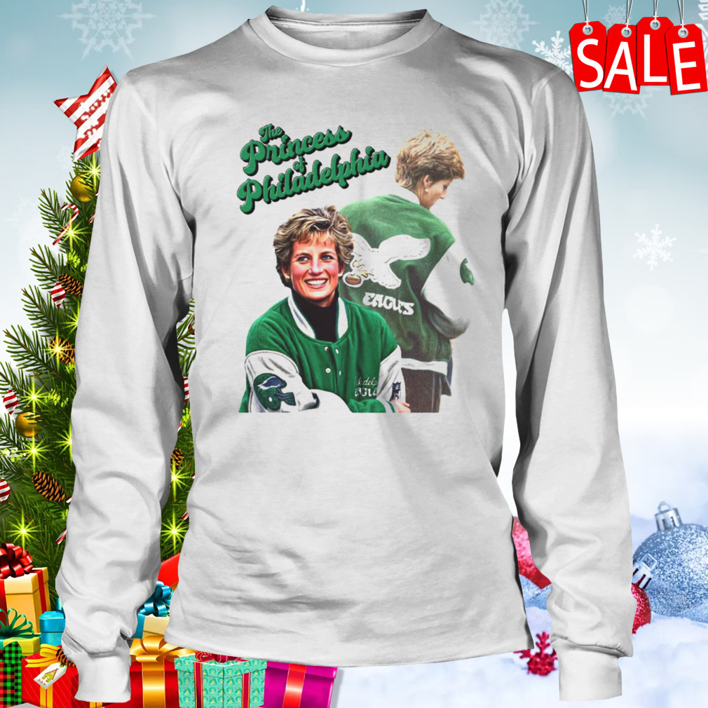 The Princess Of Philadelphia shirt 3 Longsleeve shirt