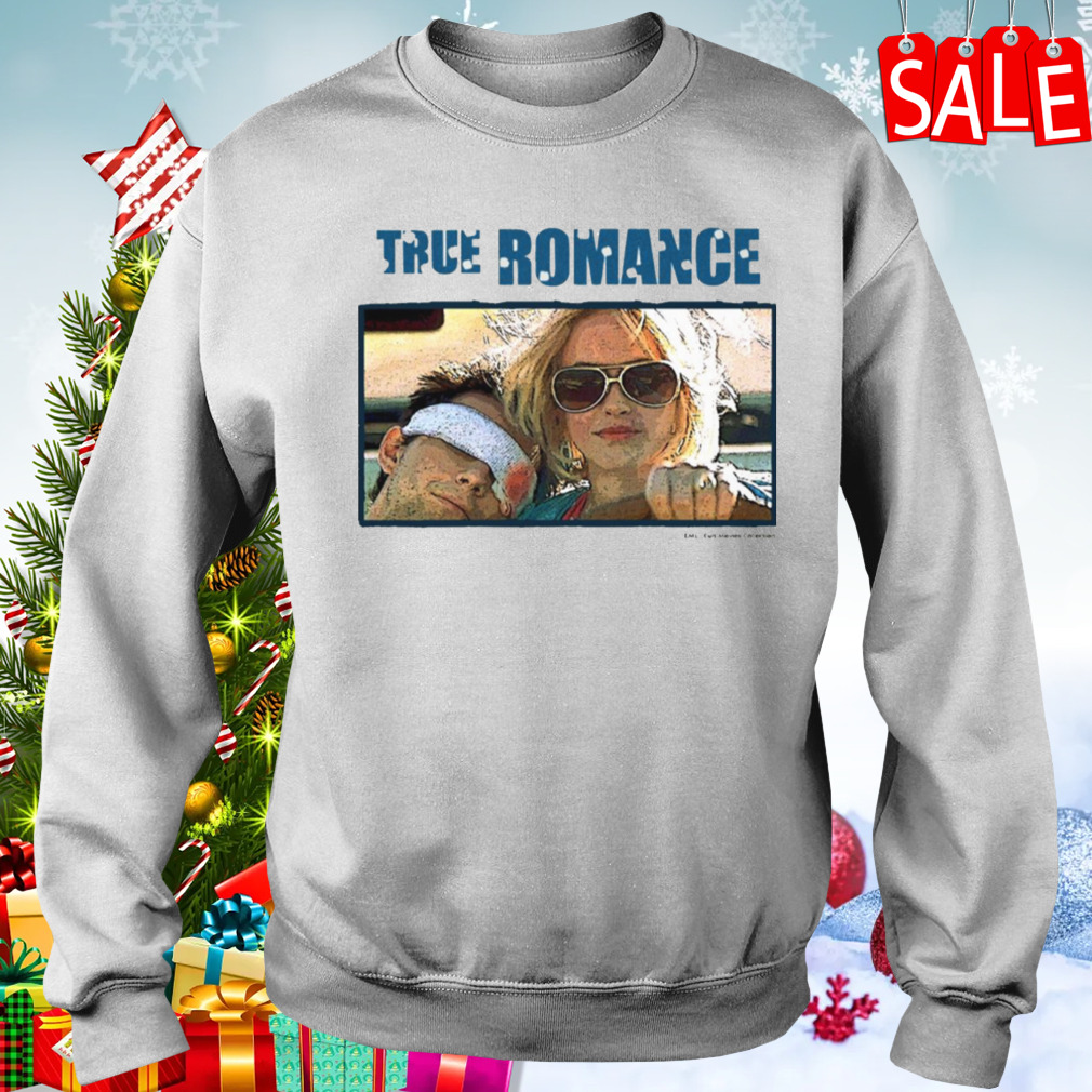 True Romance Awesome Christmas shirt 4 Sweater