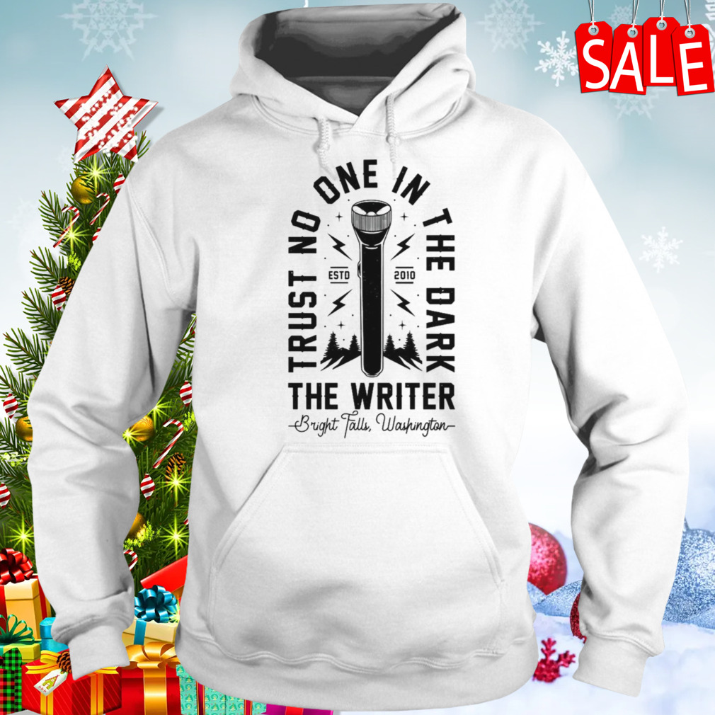 Trust No One In The Dark Alan Wake shirt 5 Hoodie