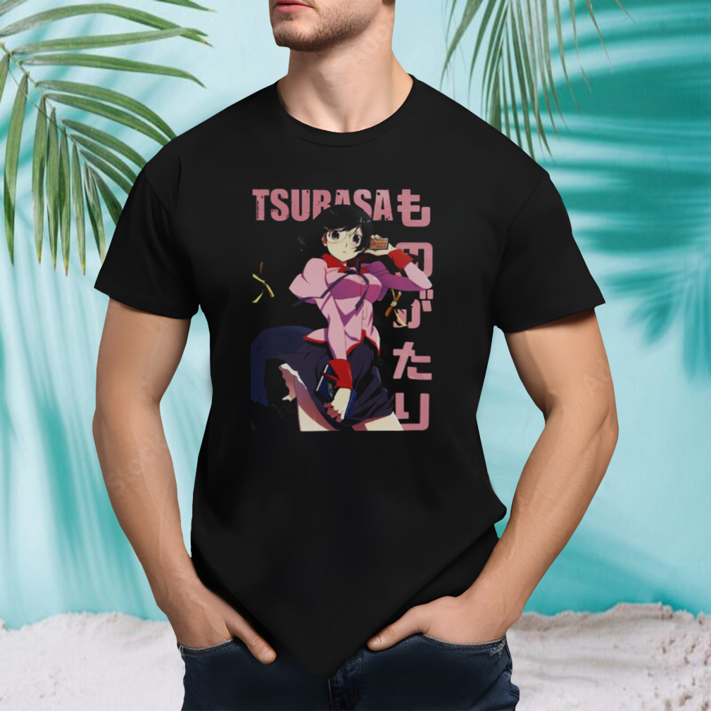Tsubasa Hanekawa Monogatari shirt