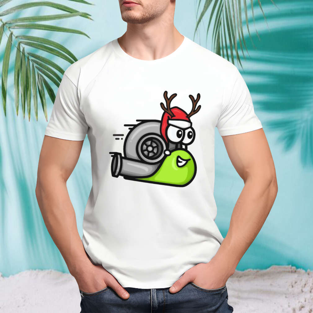 Turbo Snail Dasher Winter shirt