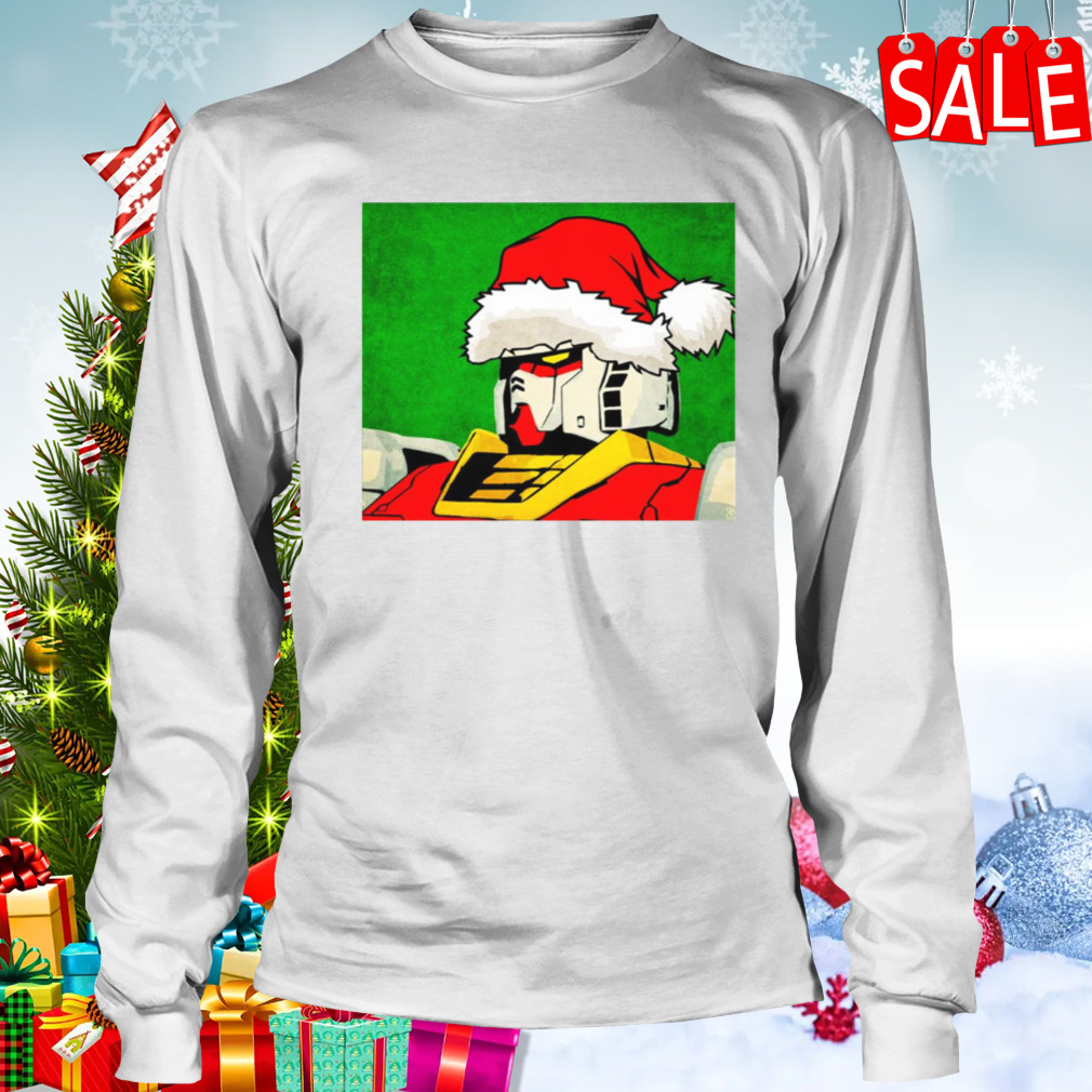 X Mas Gundam Christmas 2023 shirt 3 Longsleeve shirt