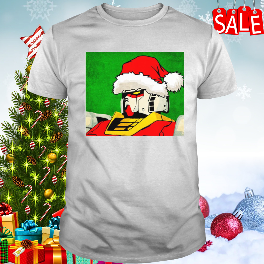 X Mas Gundam Christmas 2023 shirt 1 Unisex shirt