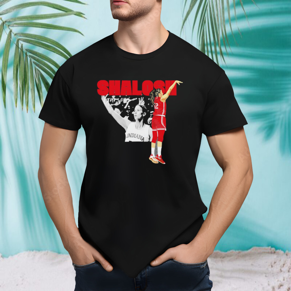 Yarden Garzon Shalosh Indiana Basketball shirt