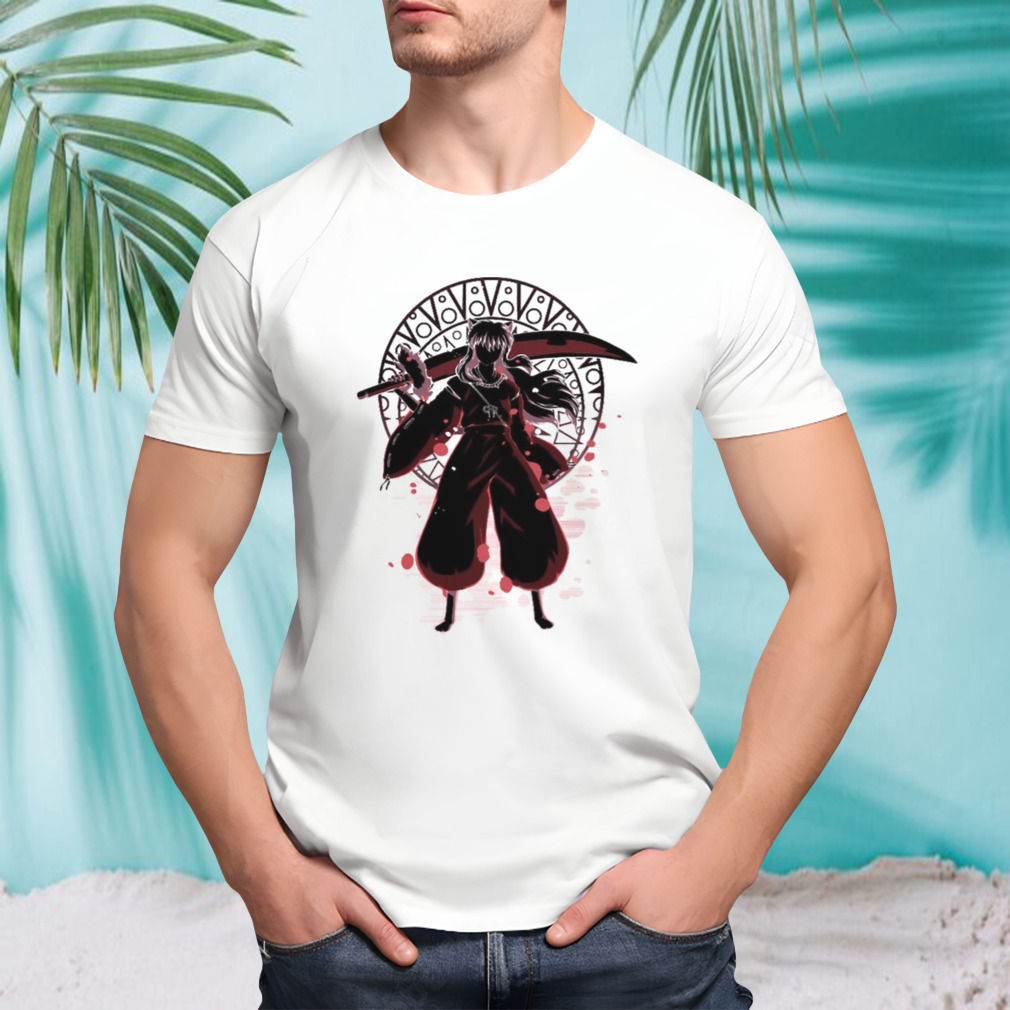 Yasha Cool Art Anime Inuyasha shirt