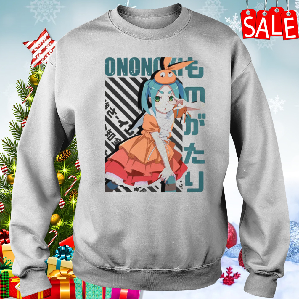 Yotsugi Ononoki Monogatari shirt 4 Sweater