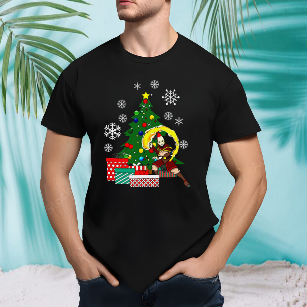 Zuko Tree Christmas 2023 shirt