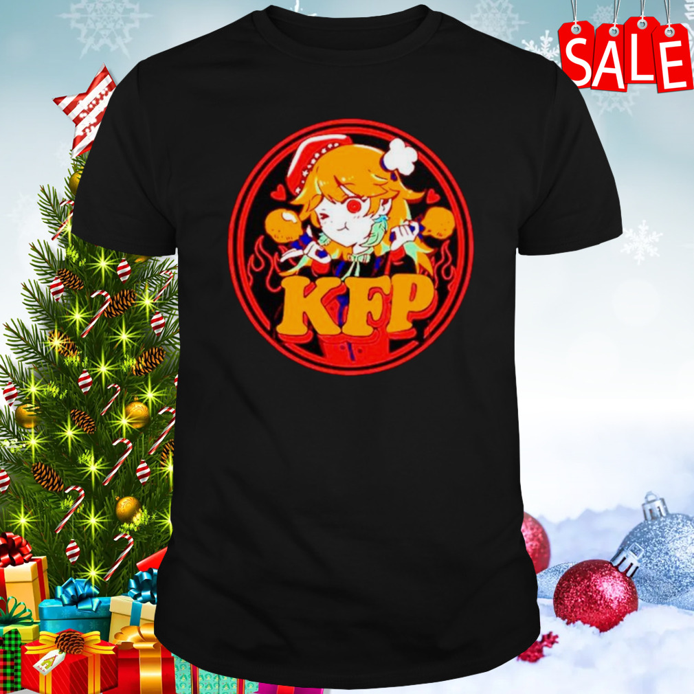 KFP Ringer anime shirt